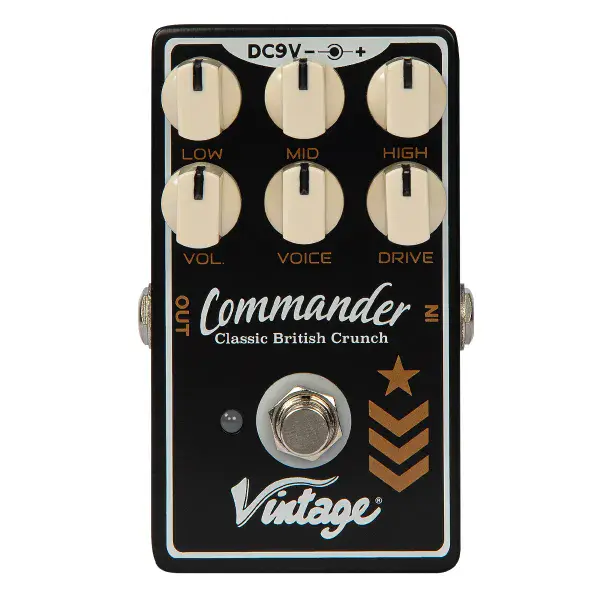 Vintage Commander Effects Pedal