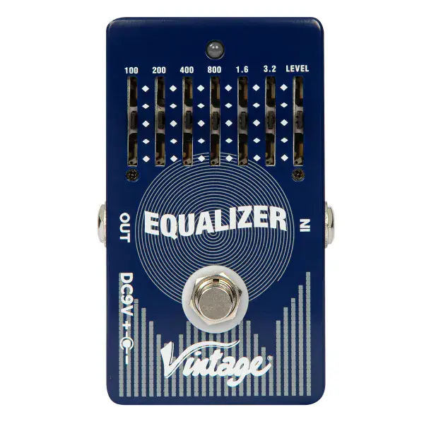 Vintage Equalizer Pedal (EQ)