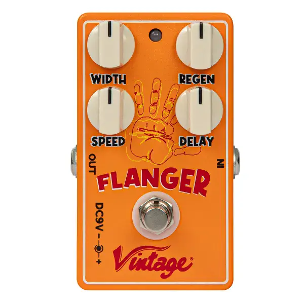 Vintage Flanger Effects Pedal