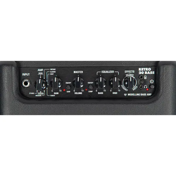 Vintage Retro 20W Bass Amp