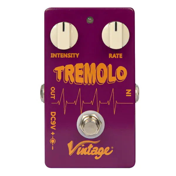 Vintage Tremelo Effects Pedal