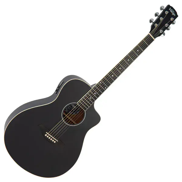 Vintage VEC300 Electro Acoustic Guitar