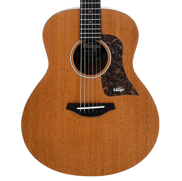 Vintage VTG100MH Acoustic Travel Guitar