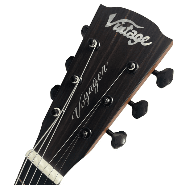 Vintage VTG100MH Acoustic Travel Guitar
