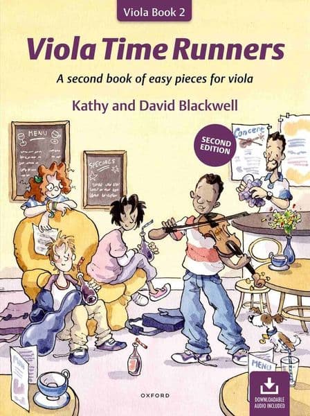 Viola Time Runners (2nd Edition)