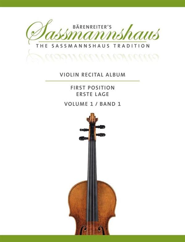 Violin Recital Album Volume 1