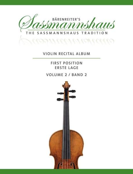 Violin Recital Album Volume 2