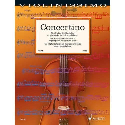 Violinissimo Concertino for Violin and Piano