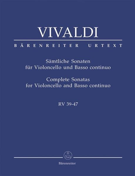 Vivaldi - Complete Sonatas for Cello