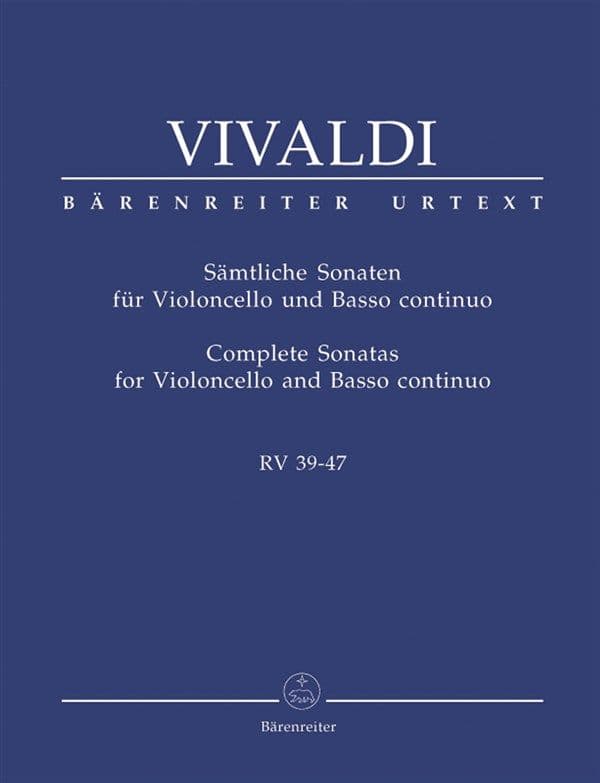 Vivaldi - Complete Sonatas for Cello