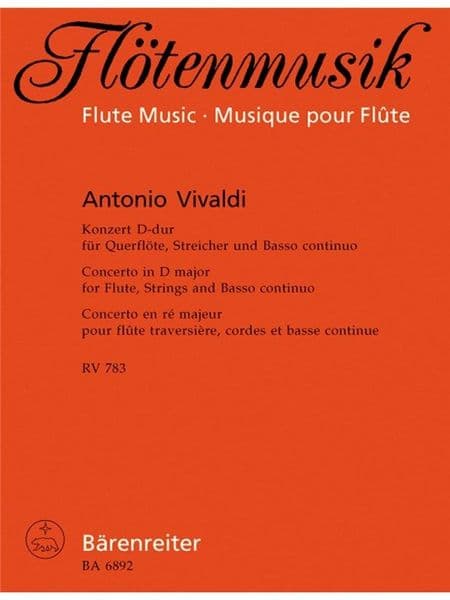 Vivaldi Flute Concerto in D