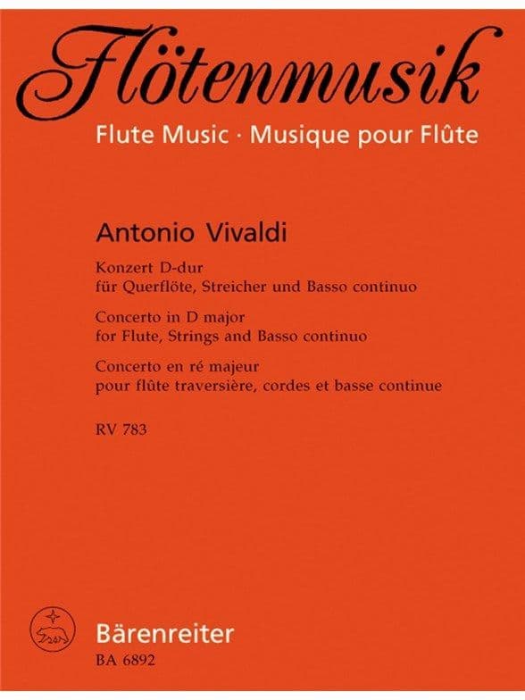 Vivaldi Flute Concerto in D