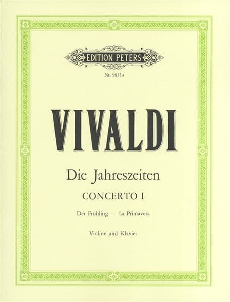 Vivaldi - Spring for Violin & Piano