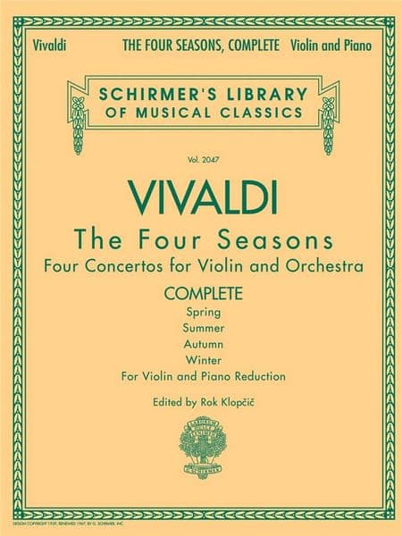 Vivaldi - The Four Seasons - Complete Edition