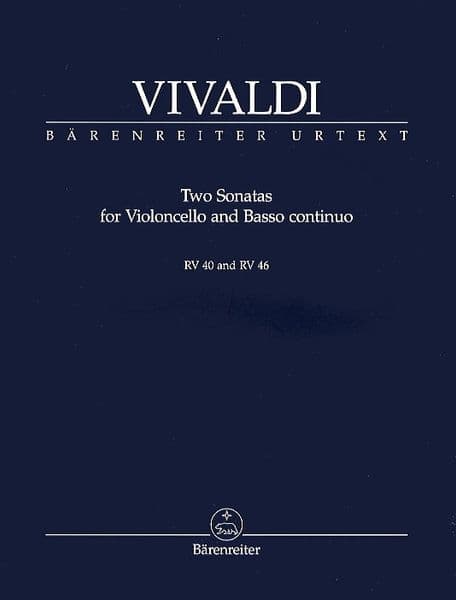 Vivaldi - Two Sonatas RV40 and RV46