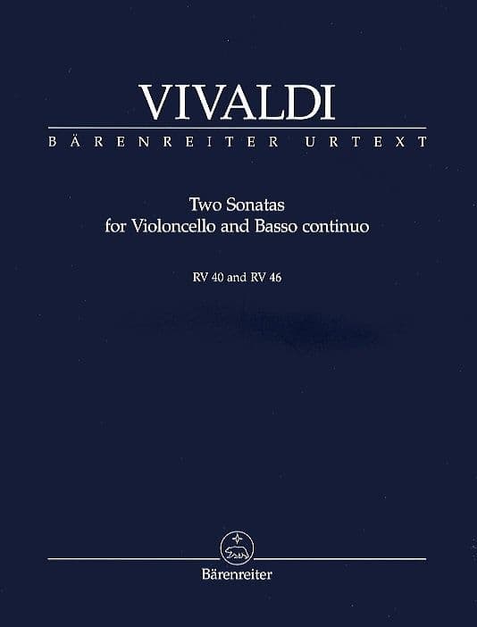 Vivaldi - Two Sonatas RV40 and RV46