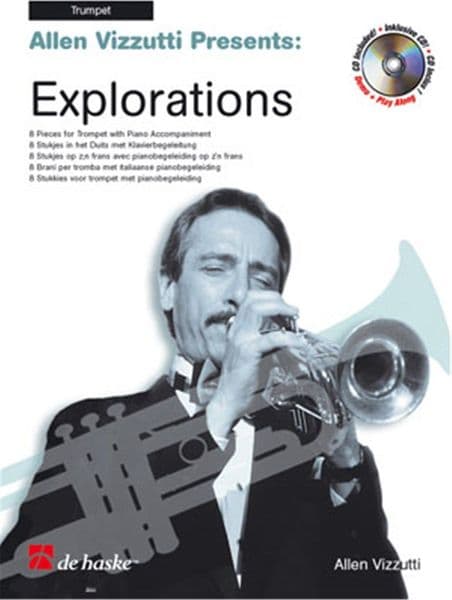 Vizzutti: Explorations for Trumpet
