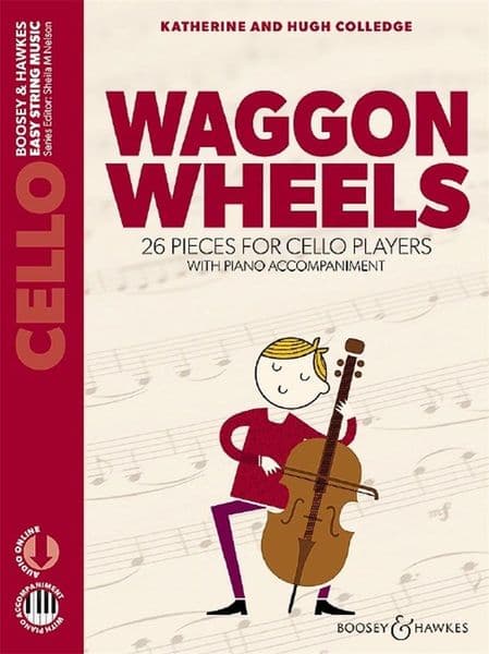 Waggon Wheels for Cello & Piano