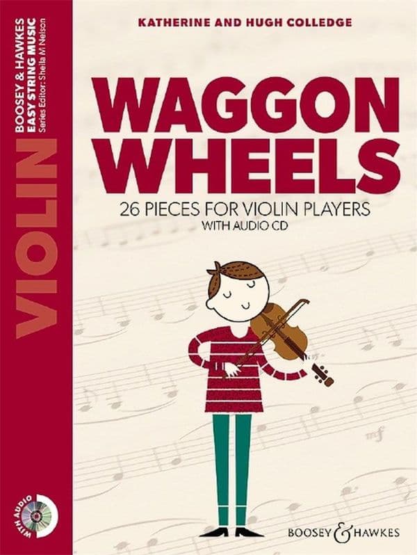 Waggon Wheels Violin