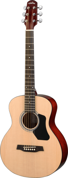 Walden T350 Travel Sized Acoustic Guitar
