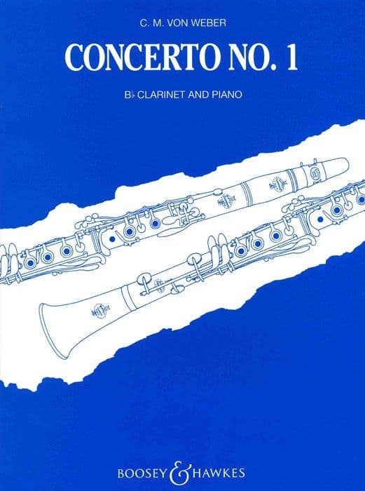 Weber - Clarinet Concerto No.1 (Boosey & Hawkes)