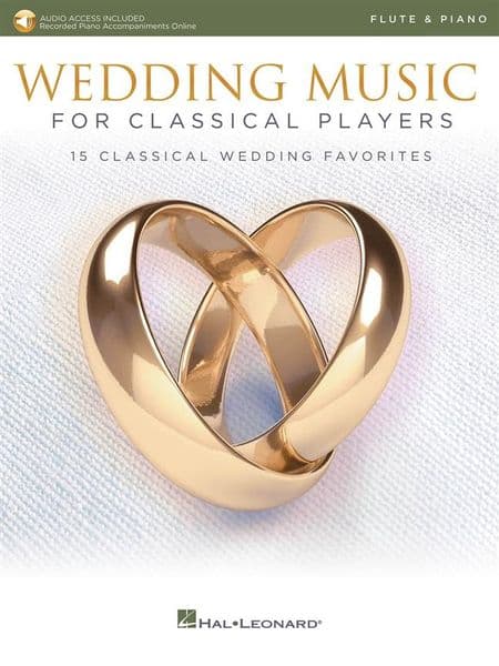 Wedding Music For Classical Players - Flute