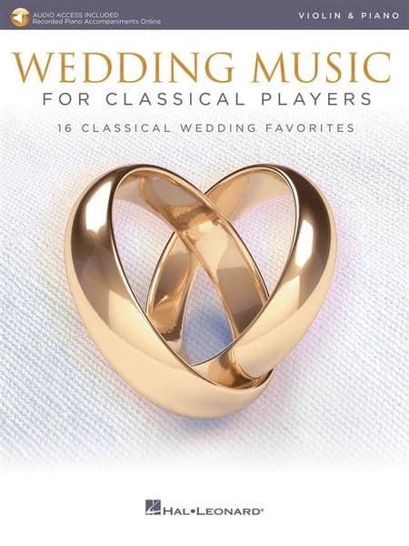 Wedding Music For Classical Players - Violin