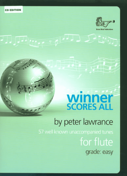 Winner Scores All Flute + CD