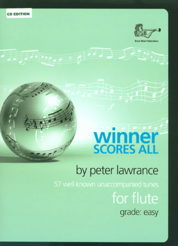 Winner Scores All Flute + CD