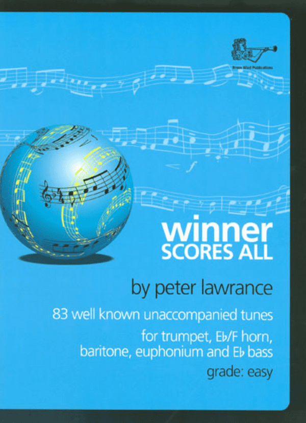 Winner Scores All Treble Clef Brass