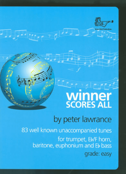 Winner Scores All Treble Clef Brass with CD (Eb/F horn)