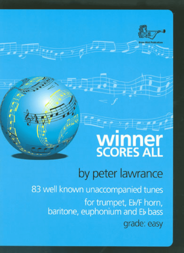 Winner Scores All Treble Clef Brass with CD (Eb/F horn)