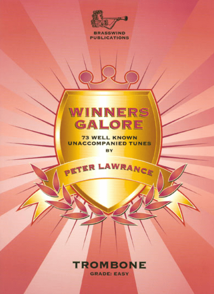 Winners Galore (Bass Clef Trombone) with CD