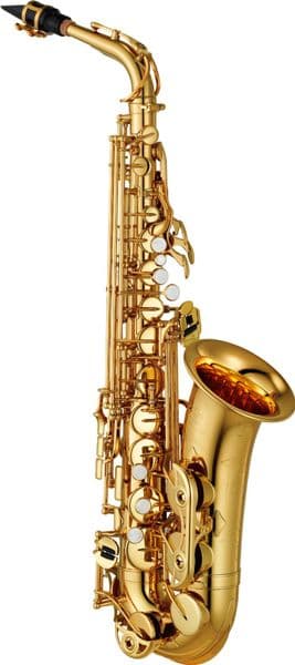 Yamaha YAS-480 Alto Saxophone Outfit (YAS 480 YAS480)