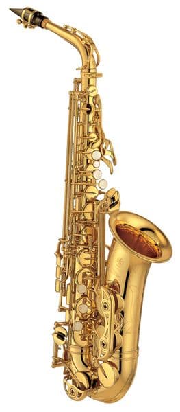 Yamaha YAS-62 Alto Saxophone Outfit (YAS 62 YAS62)
