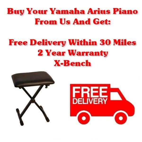 Yamaha YDP-145 Arius Digital Piano (YDP 145 YDP145)
