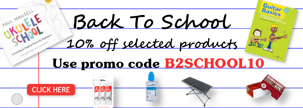 Back To School 10% Off Selected Items Use Code B2SCHOOL10