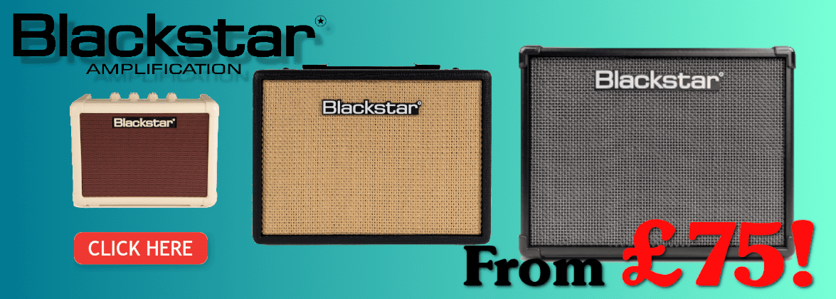 Blackstar Amps from £75!