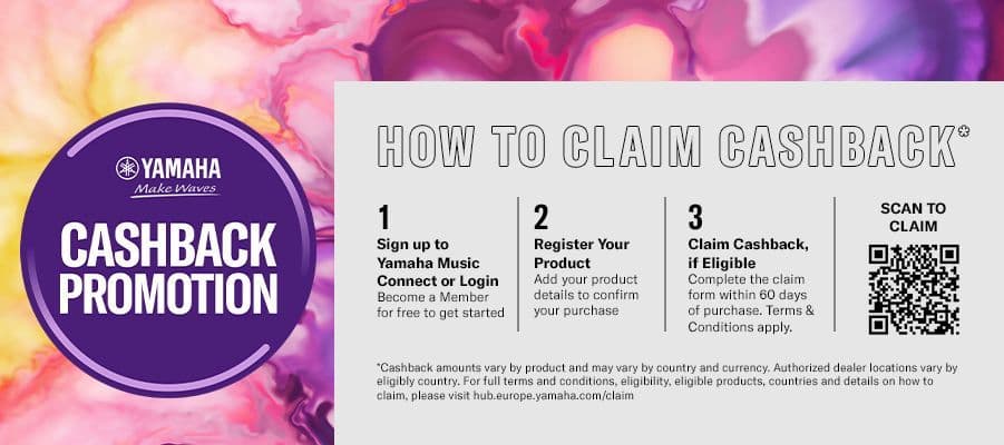 Yamaha Cashback Claim Instructions