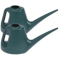 1 Litre Lightweight Garden Watering Can For Plants, Flowers & Hanging Baskets