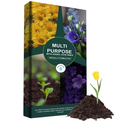 20 Litre John Innes Gardening Soil Multi Purpose Compost For Indoor & Outdoor Planting