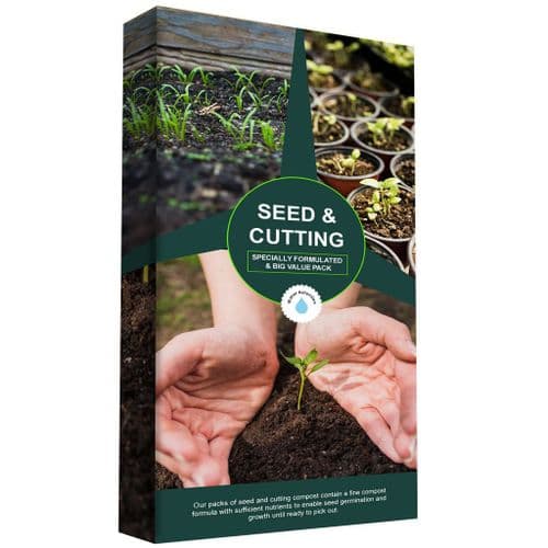 20L Bags Seed Sowing, Cutting & Planting Compost Ideal For Potting or Re-Portting