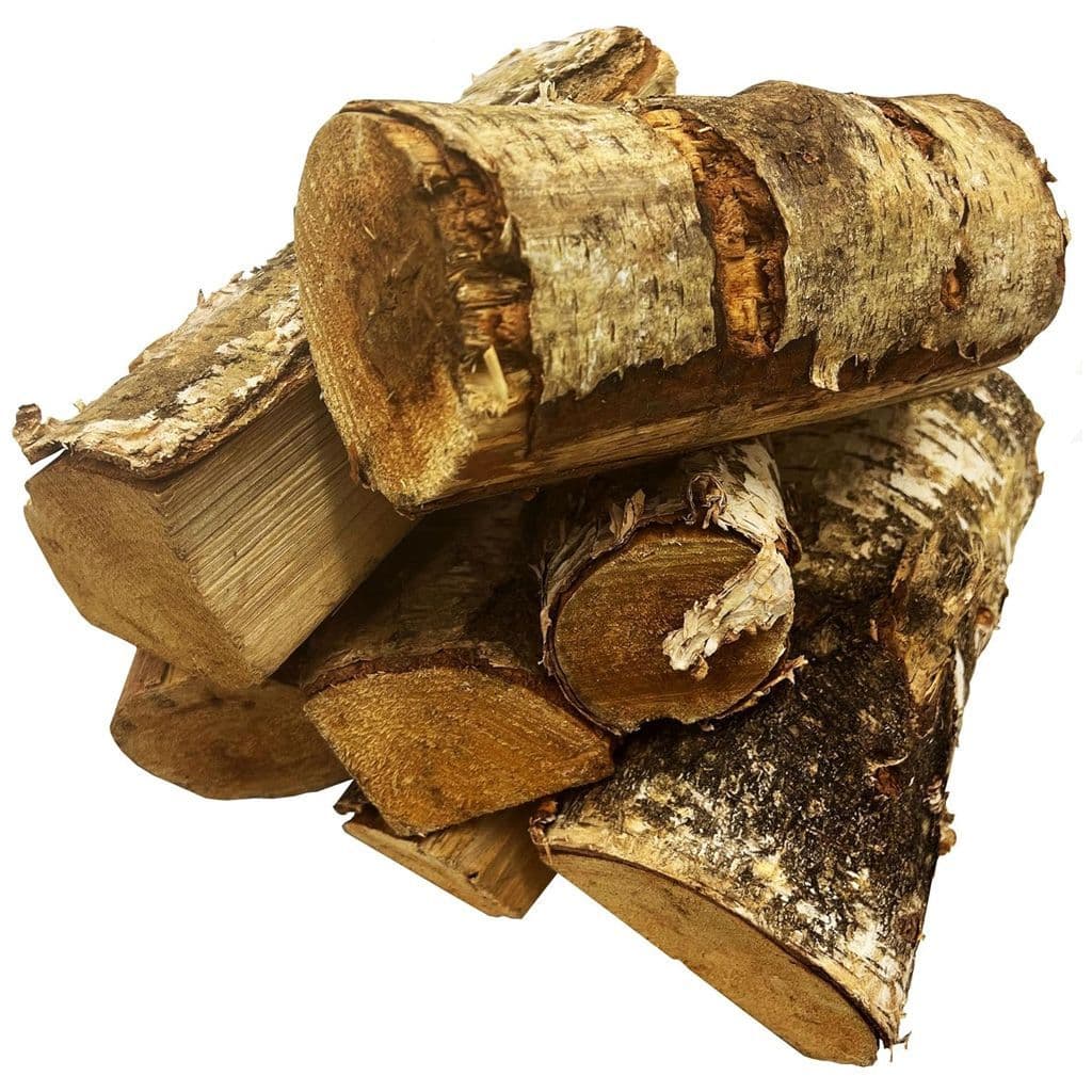 Premium Ash HARDWOOD Firewood Kiln Dried Logs For A Longer HOTTER Burn