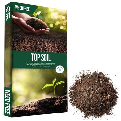 25 Litre Garden Top Soil With Essential Nutrients