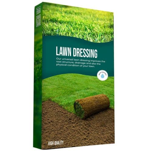 25 Litres Lawn & Turf Dressing Soil