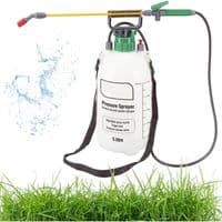 5 Litre Pump Action General Purpose Garden Pressure Sprayer Ideal For Pesticides & Insecticides Wate