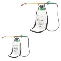 5 Litre Pump Action General Purpose Garden Pressure Sprayer Ideal For Pesticides & Insecticides Wate