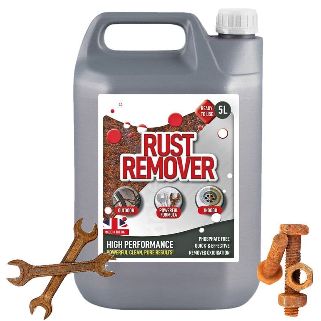How To Remove White Rust From Metal Remove Rust How To Protect