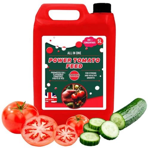 5L Tomato Feed Concentrated Healthy Plant Feed Nutrient Packed For Tomatoes, Peppers, Cucumbers