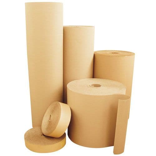 600mm x 75 meter Corrugated Cardboard Roll